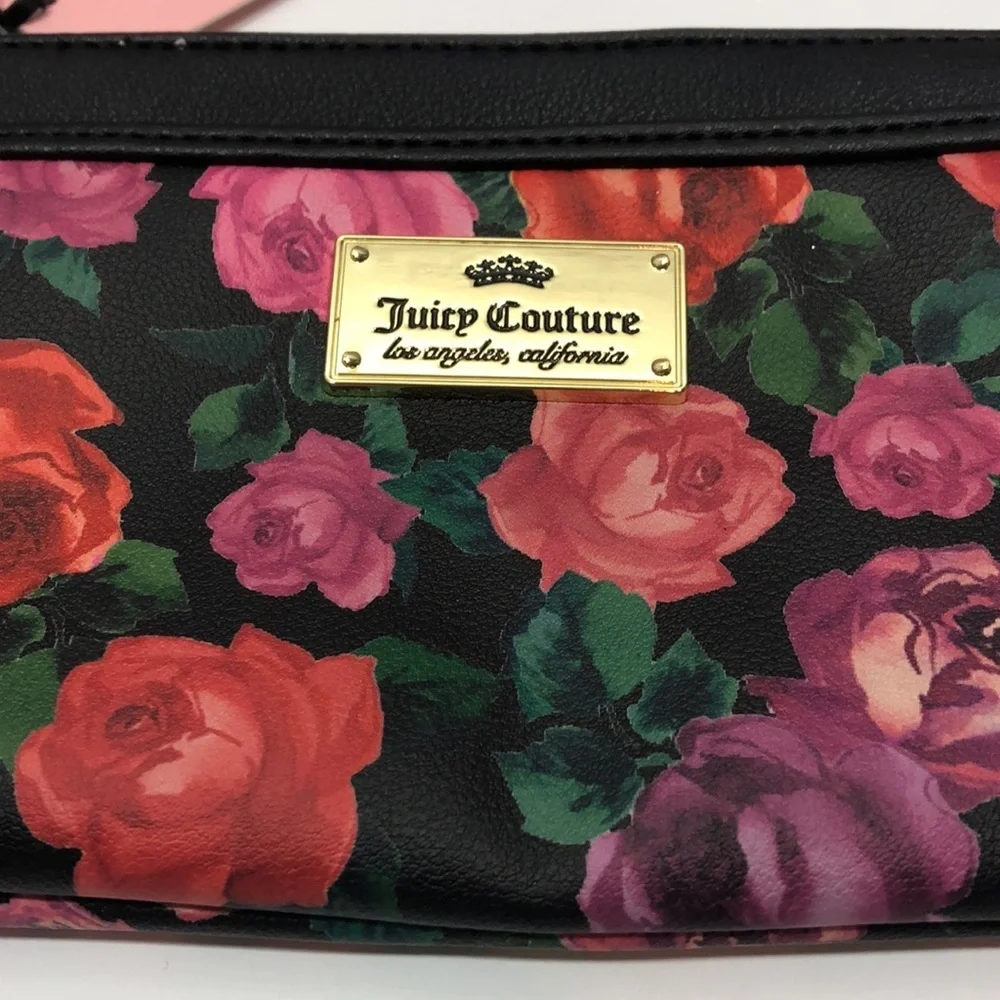 Juicy Couture wristlet wallet